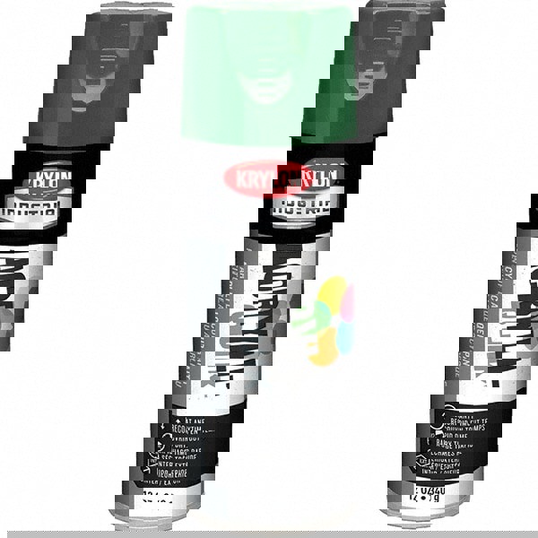 Spray Paint: Emerald Green, Gloss, 16 oz